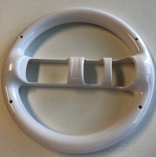Wii kormány - fehér - 2