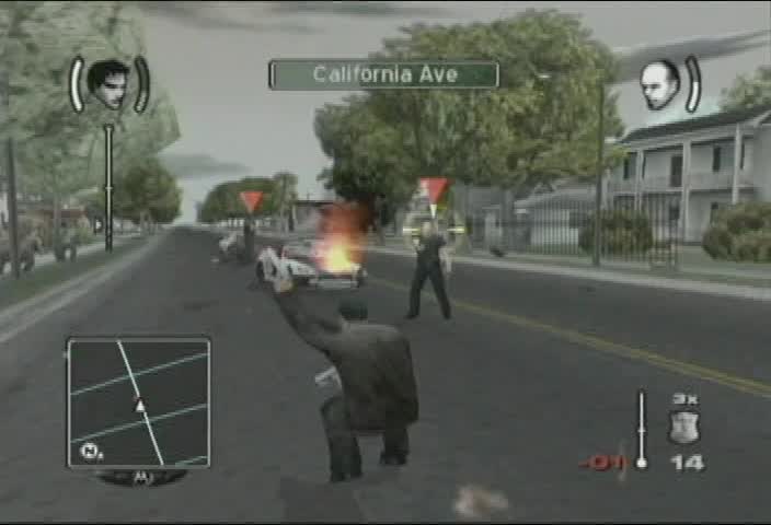 True Crime Streets of LA - PS2 - 2
