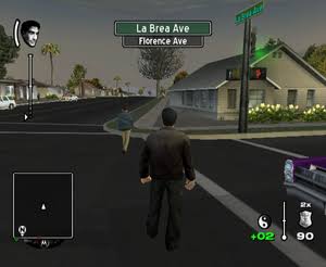 True Crime Streets of LA - PS2 - 3