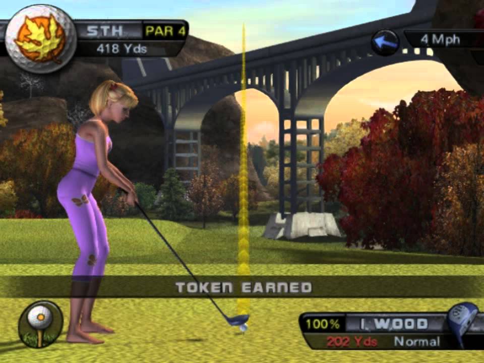 Outlaw Golf - PS2 - 2