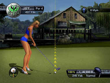 Outlaw Golf - PS2 - 3