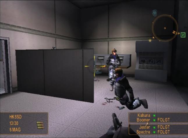 SOCOM US Navy Seals - PS2 - 2