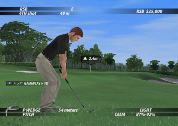 Tiger Woods PGA Tour 2004 - PS2 - 3