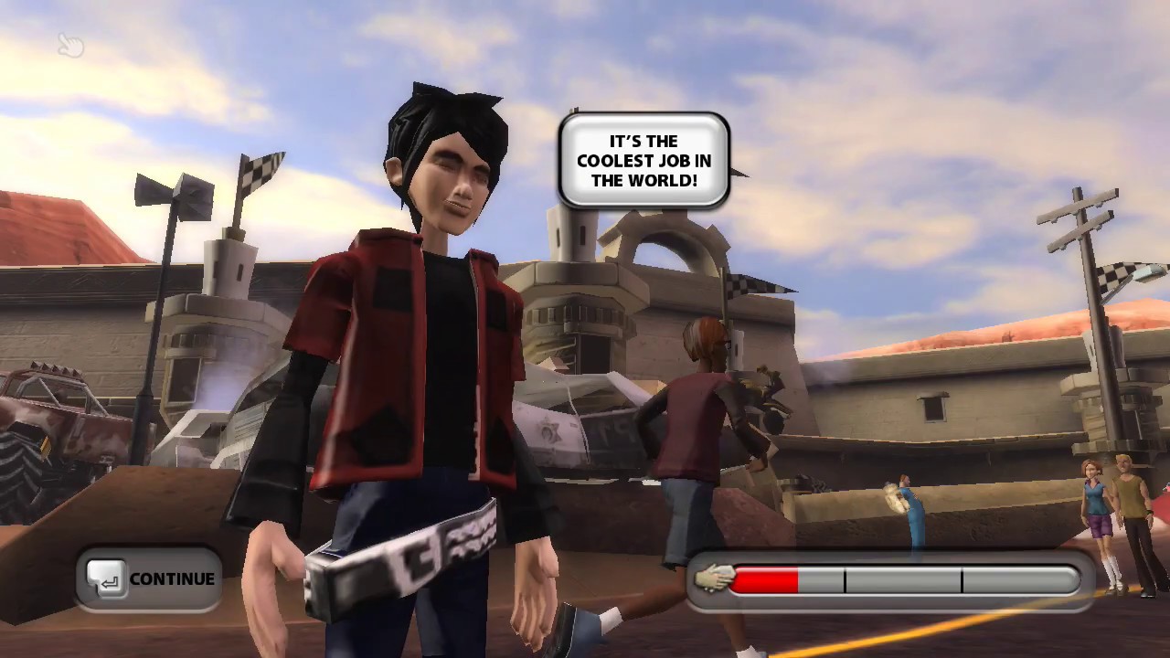 Thrillville Off the Rails - PS2 - 3