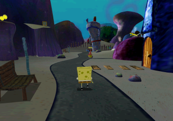 SpongeBob SquarePants Revenge of the Flying Dutchman - PS2 - 3