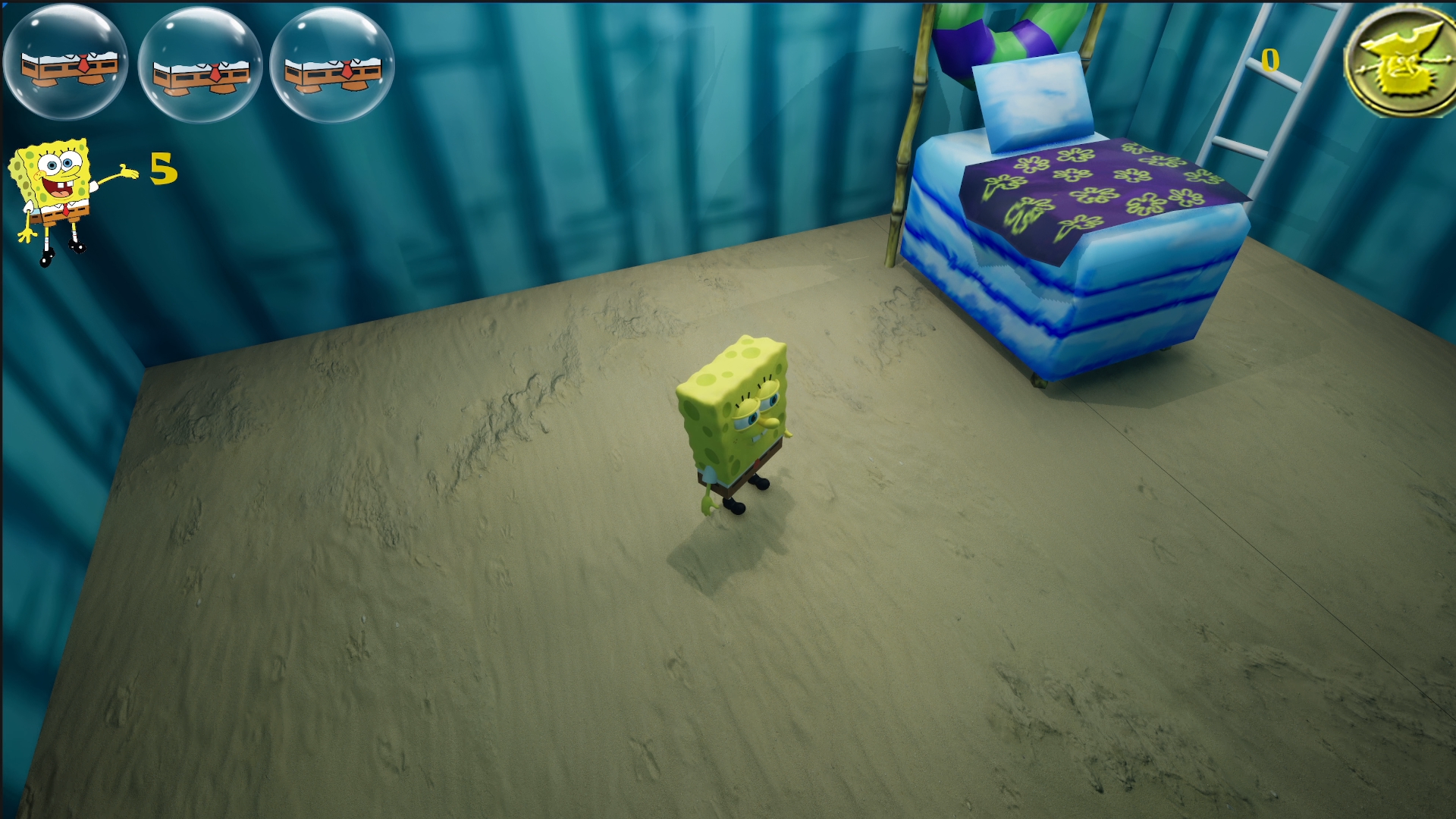 SpongeBob SquarePants Revenge of the Flying Dutchman - PS2 - 2