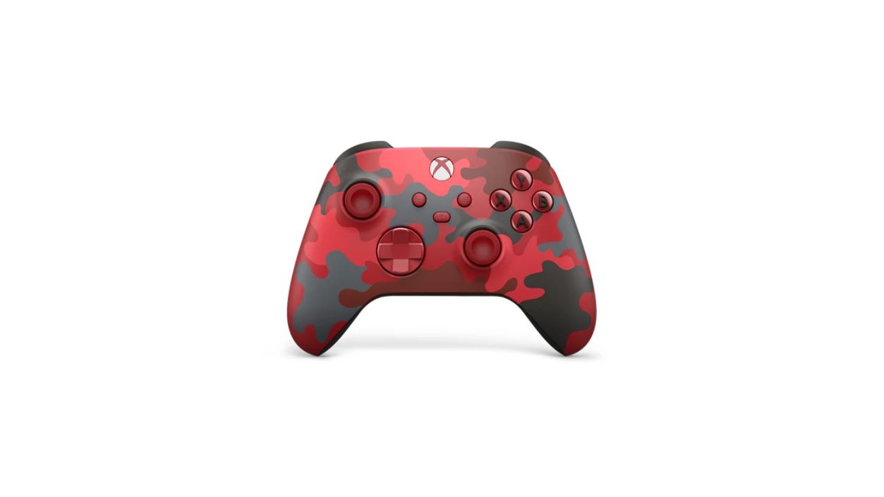 Microsoft Xbox Series X/S Wireless Kontroller- Daystrike Camo 1 év garanciával  | gyári doboz nélkül - 4