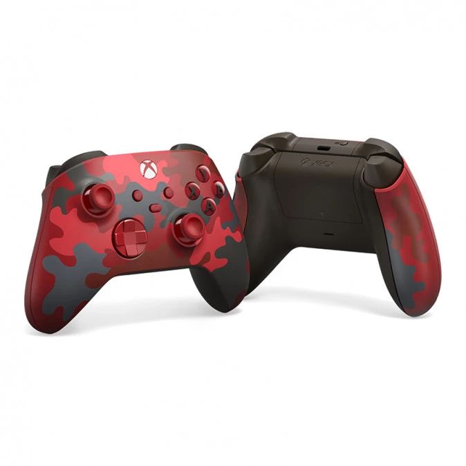 Microsoft Xbox Series X/S Wireless Kontroller- Daystrike Camo 1 év garanciával  | gyári doboz nélkül - 3