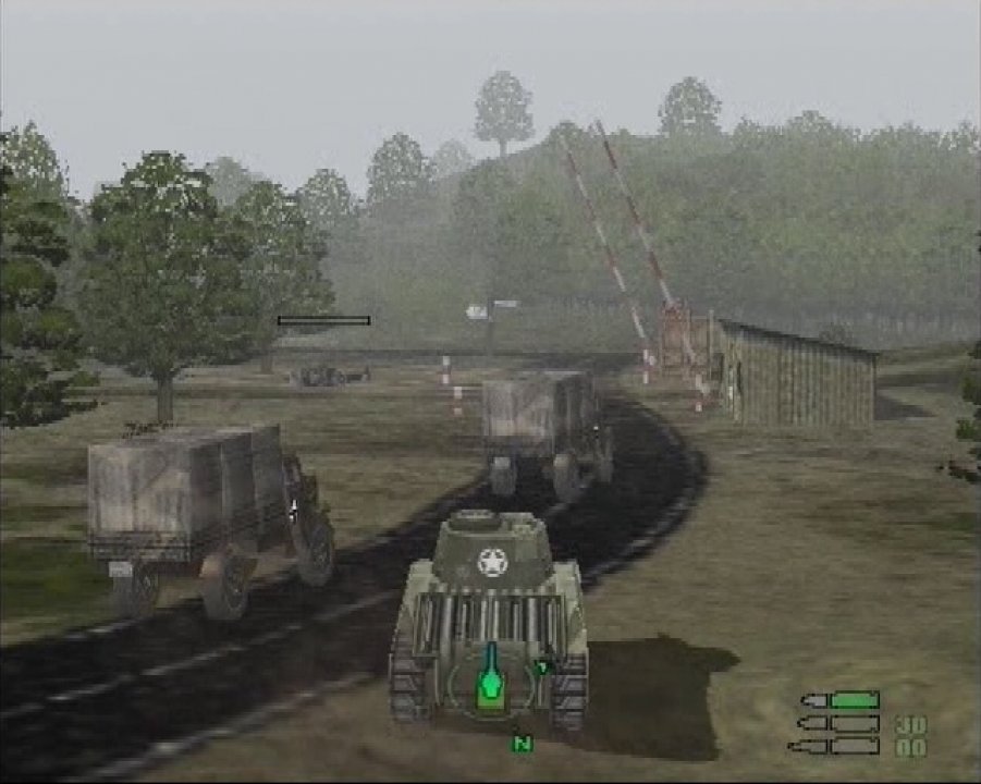 WWII: Tank Battles - PS2 - 2