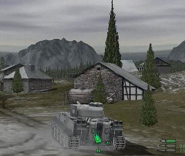 WWII: Tank Battles - PS2 - 3