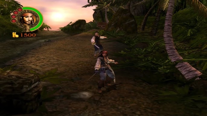 Pirates of the Caribbean The Legend of Jack Sparrow - PS2 - 3