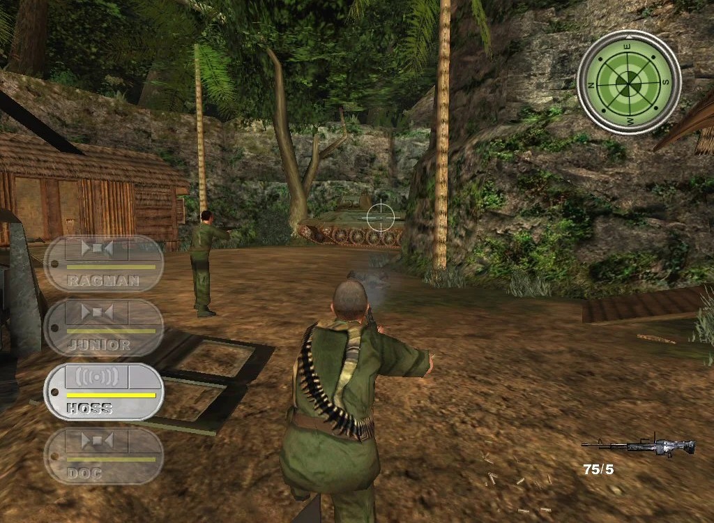 Conflict Vietnam - PS2 - 3