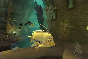 Shark Tale - PS2 - 4