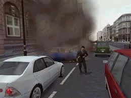 The Getaway - PS2 - 3