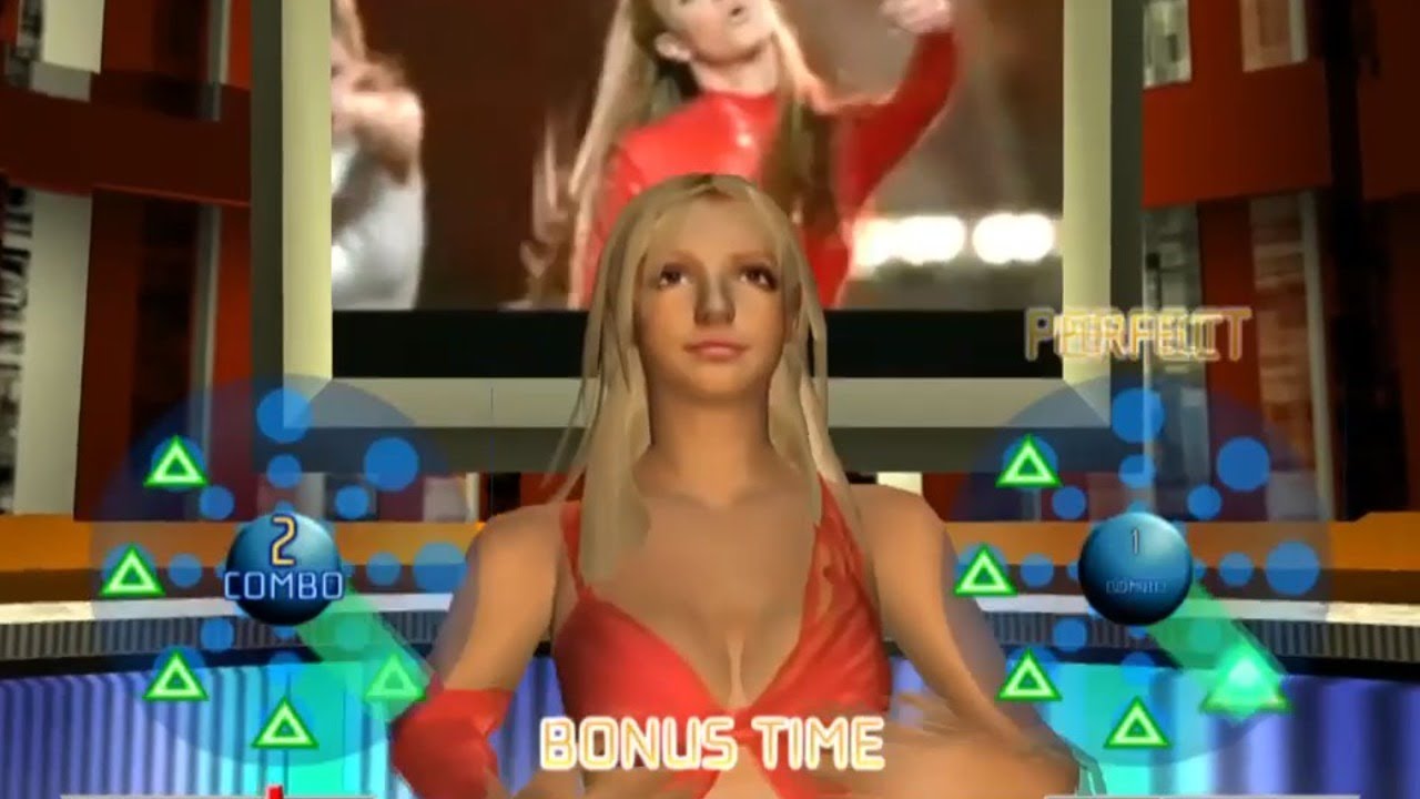 Britneys Dance Beat - PS2 - 2
