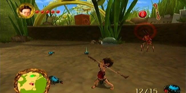 The Ant Bully - PS2 - 2