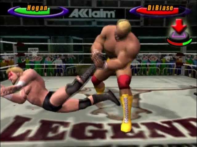 Legends of Wrestling 2 - PS2 - 2