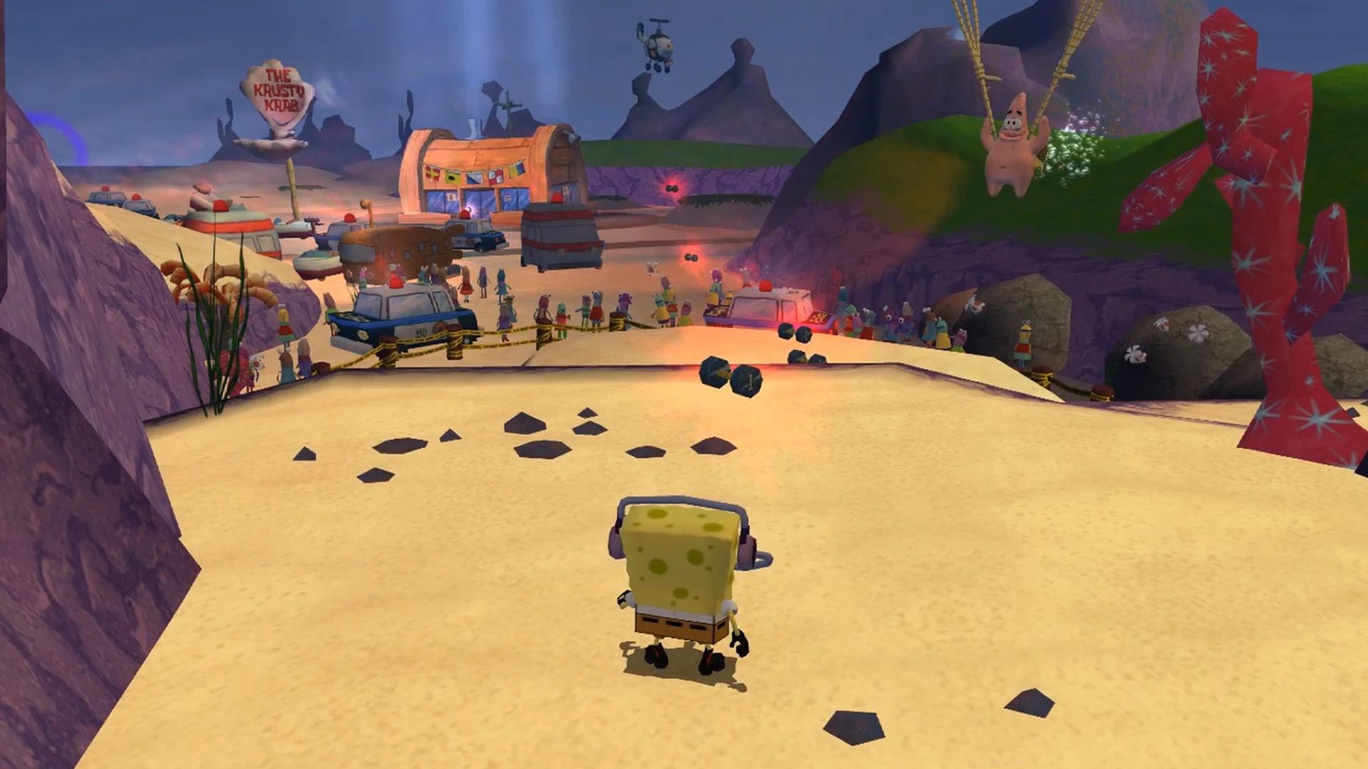The SpongeBob SquarePants Movie - PS2 - 2