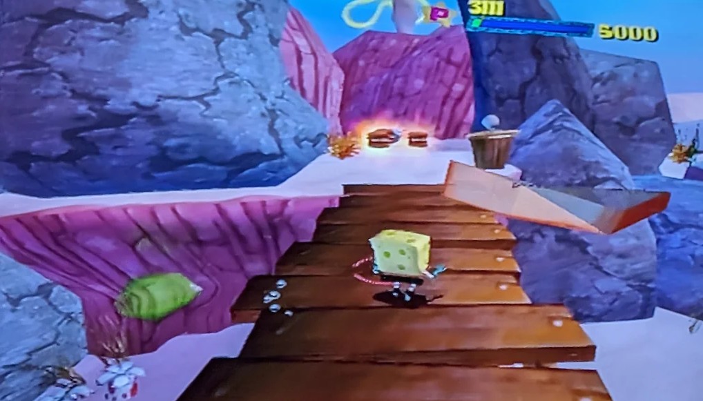 The SpongeBob SquarePants Movie - PS2 - 3