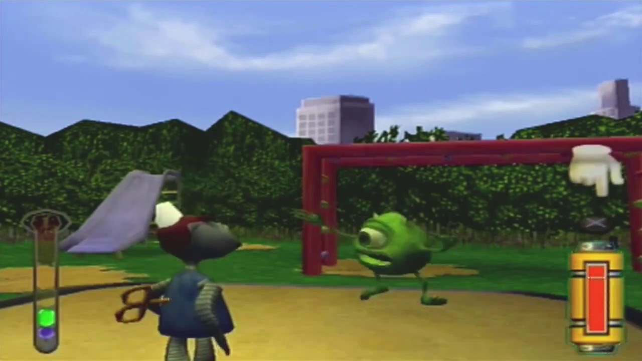 Monsters Inc. Scare Island - PS2 - 2