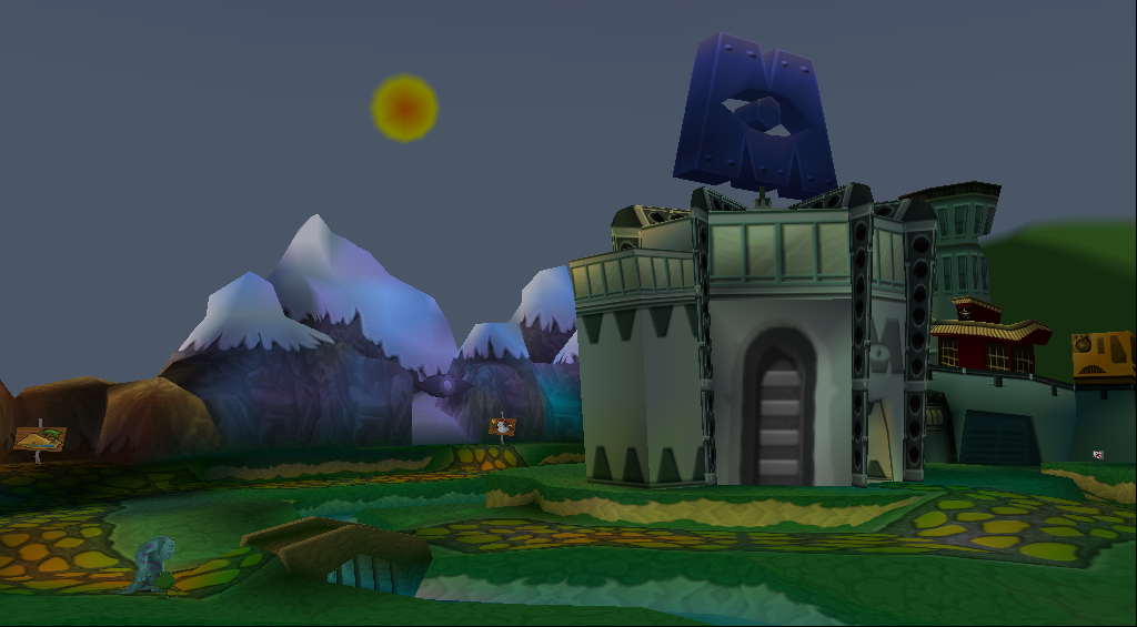 Monsters Inc. Scare Island - PS2 - 3