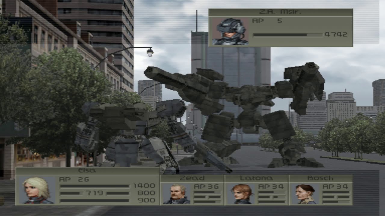 Robot Warlords - PS2 - 2