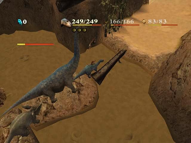 Disneys Dinosaur - PS2 - 2
