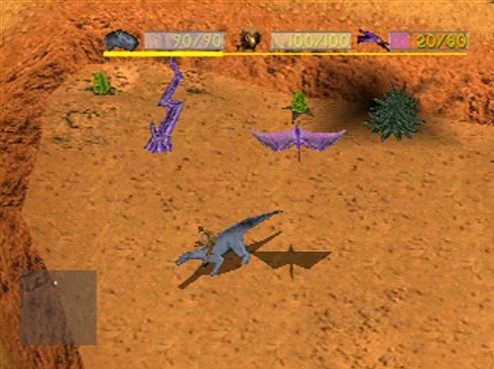 Disneys Dinosaur - PS2 - 3