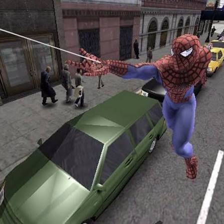 Spider-Man - PS2 - 2