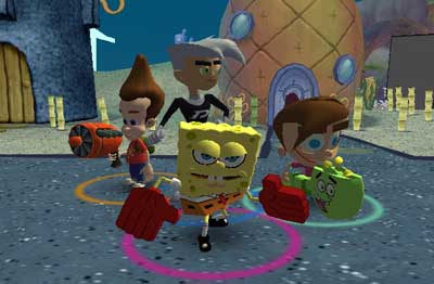 Spongebob SquarePants and Friends Unite - PS2 - 2