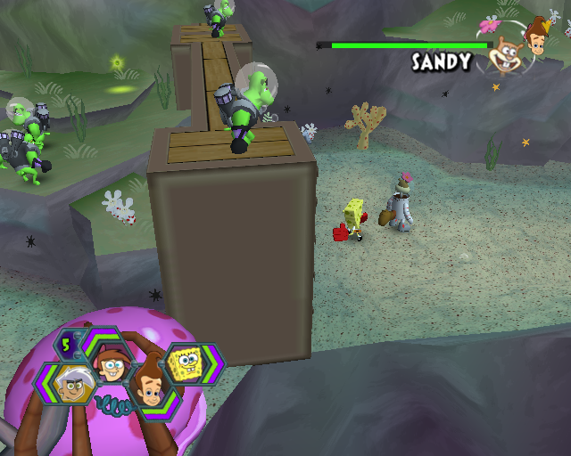 Spongebob SquarePants and Friends Unite - PS2 - 3