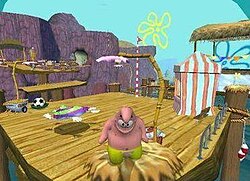 SpongeBob Squarepants Battle for Bikini Bottom - PS2 - 2