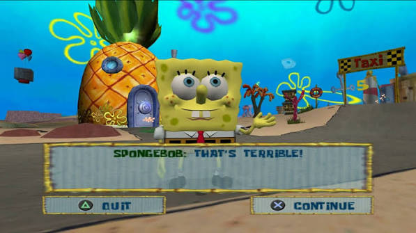 SpongeBob Squarepants Battle for Bikini Bottom - PS2 - 3