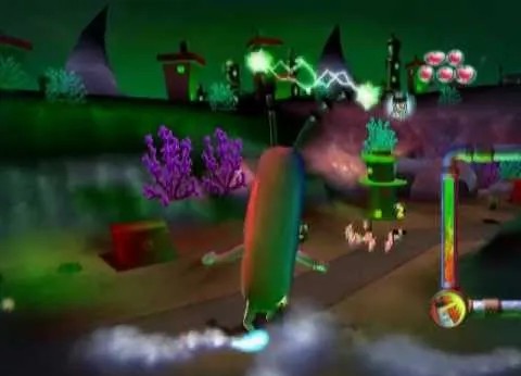 Spongebob SquarePants Creature from the Krusty Krab - PS2 - 3