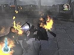 The Lord of the Rings The Two Towers Platinum - PS2 - 3