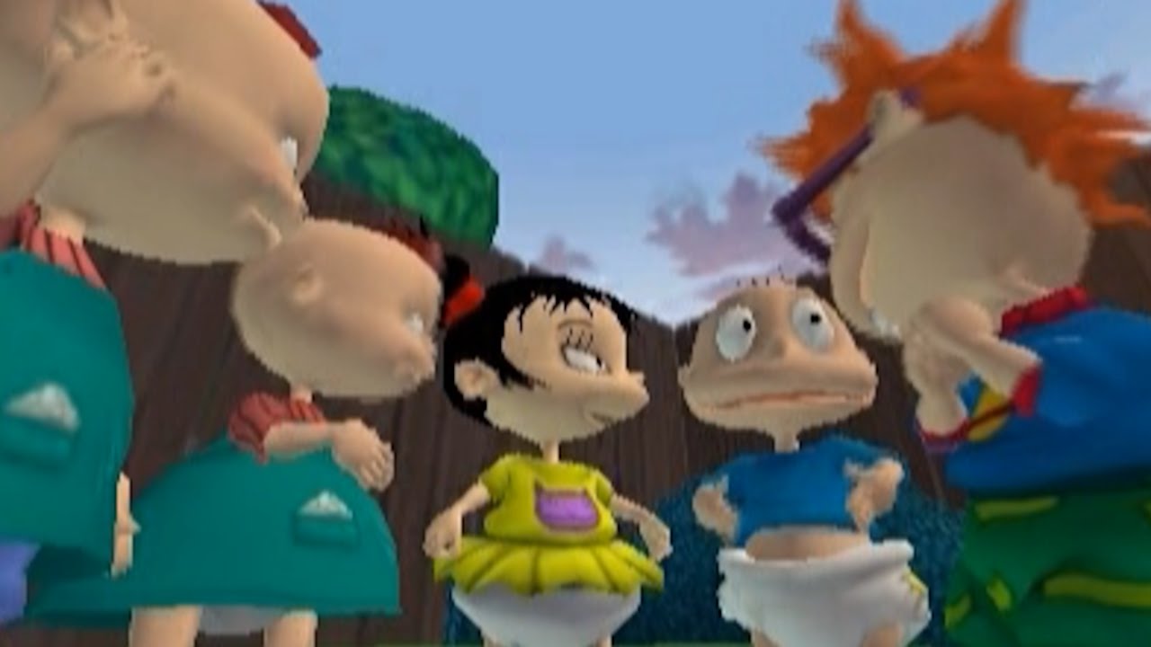 Rugrats Royal Ransom - PS2 - 4