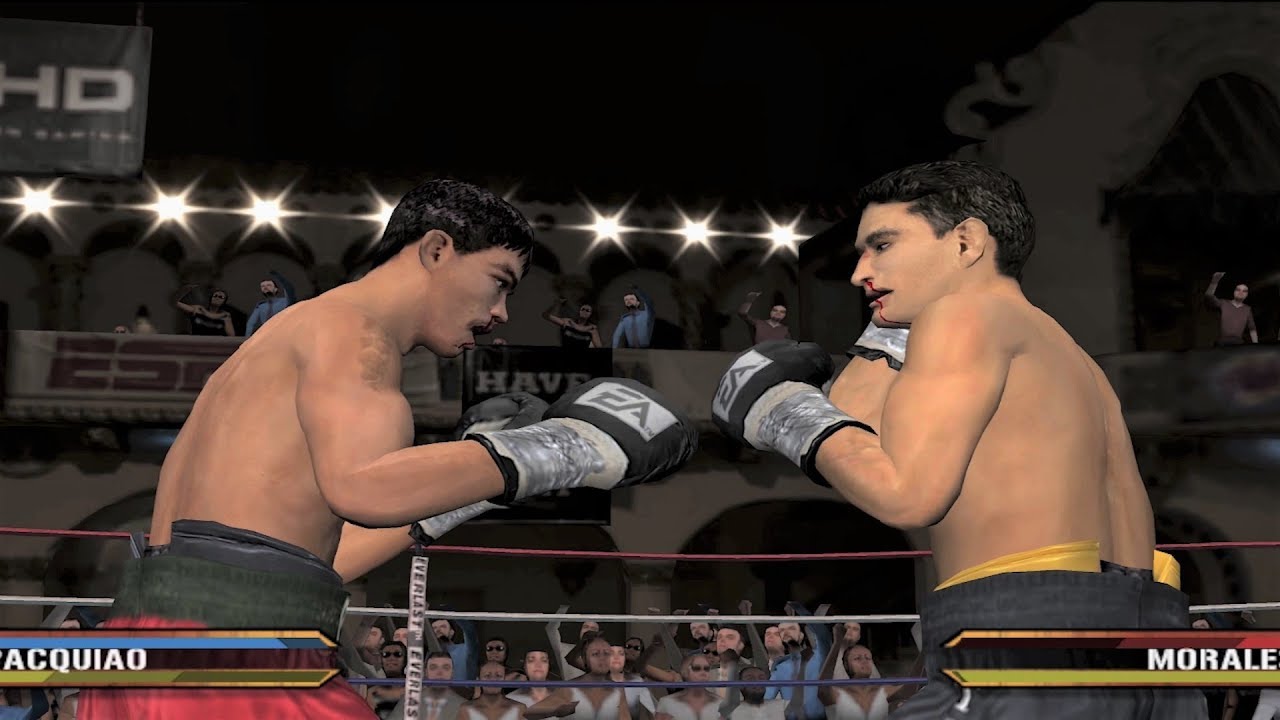 Fight Night Round 3 - PS2 - 3