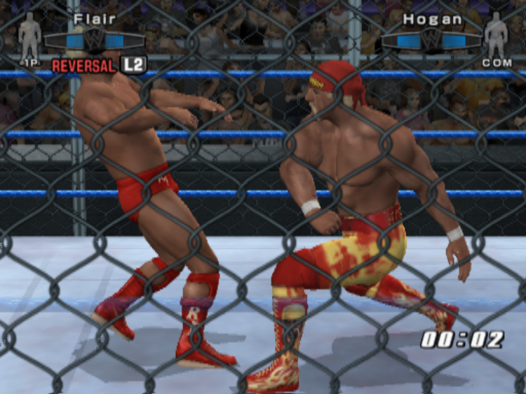 WWE Smackdown vs Raw 2006 - PS2 - 4