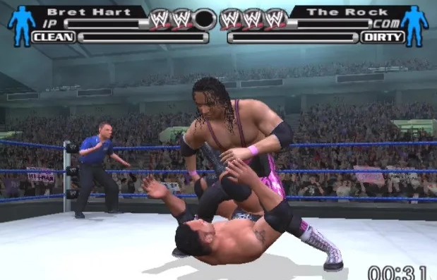WWE Smackdown vs Raw - PS2 - 3