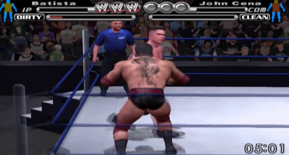 WWE Smackdown vs Raw - PS2 - 4