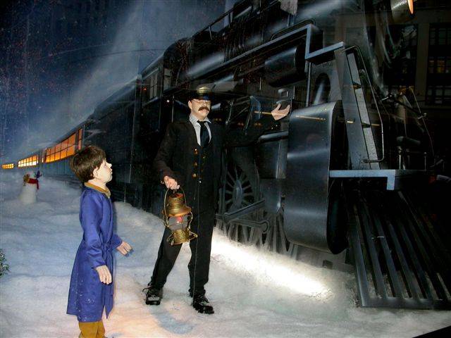 The Polar Express - PS2 - 3