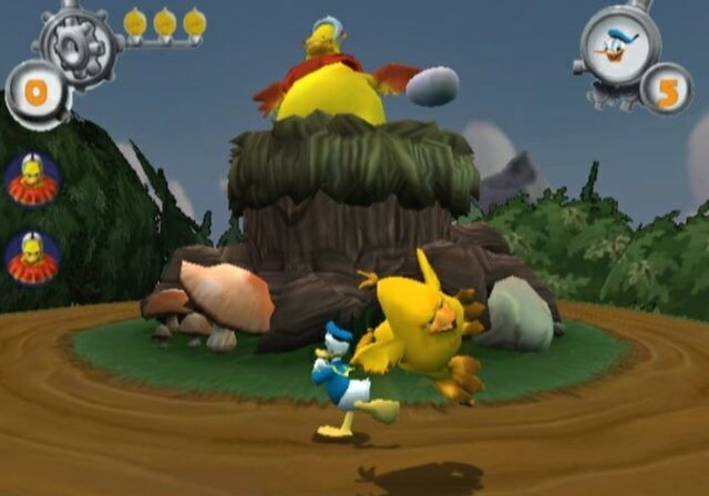 Disneys Donald Duck Quack Attack - PS2 - 3
