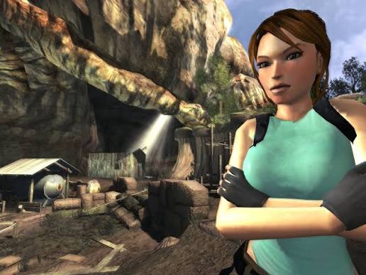 Lara Croft Tomb Raider Legend - PS2 - 3