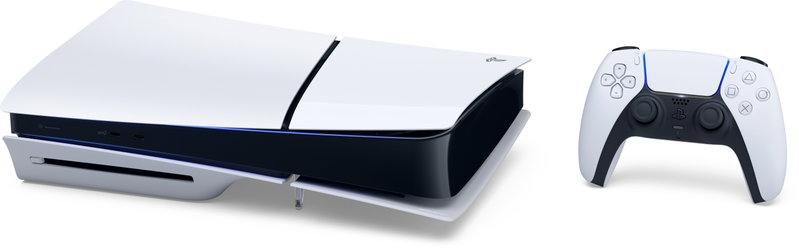Sony PlayStation 5 (PS5) Slim 1 TB játékkonzol 2 kontrollerrel - Lemezes változat - 2