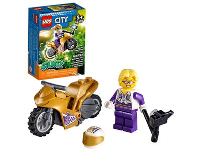 LEGO® 60309 City Stuntz Selfie Stunt Bike – Selfie kaszkadőrmotor - 5