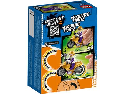 LEGO® 60309 City Stuntz Selfie Stunt Bike – Selfie kaszkadőrmotor - 6