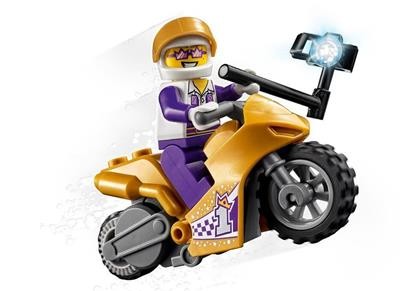 LEGO® 60309 City Stuntz Selfie Stunt Bike – Selfie kaszkadőrmotor - 4