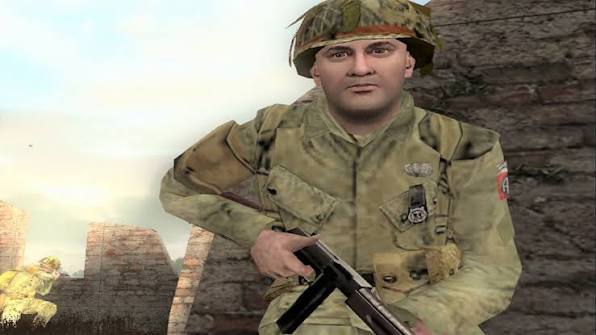 Medal of Honor Vanguard - PS2 - 2