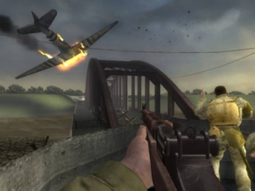Medal of Honor Vanguard - PS2 - 3