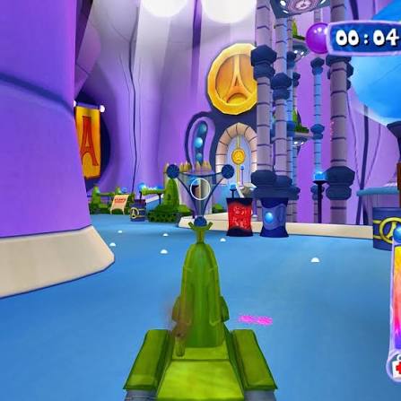 SpongeBobs Atlantis SquarePantis - PS2 | borító nélkül - 3